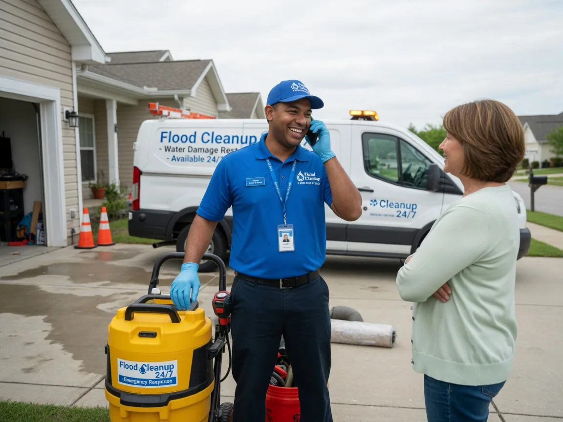 Flood Cleanup Reedsville, WI FAQs